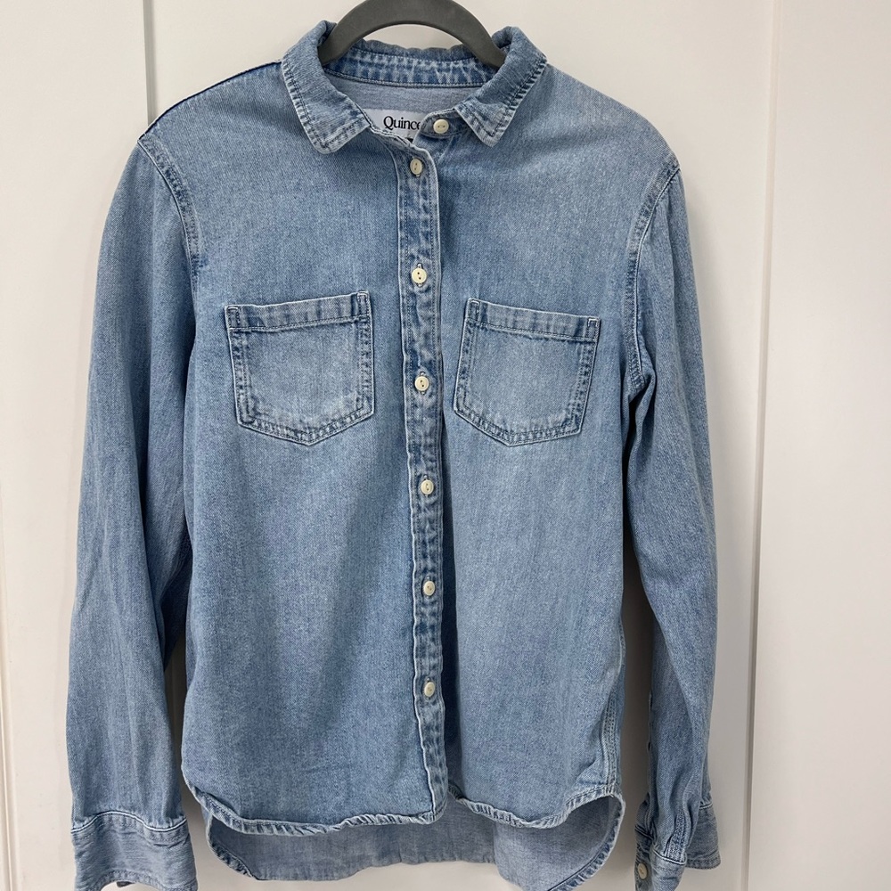 Denim Shirt